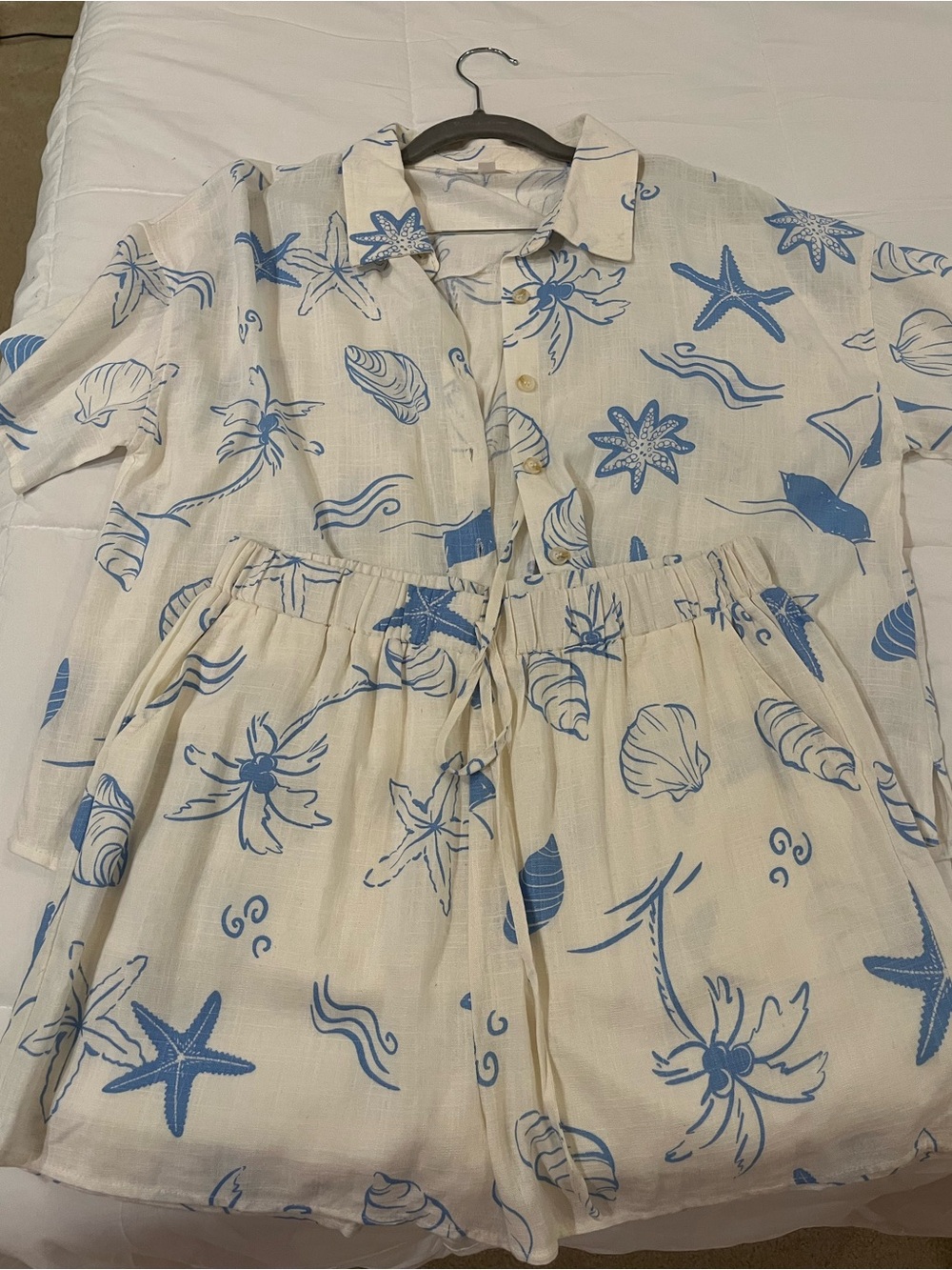 Linen Matching Set